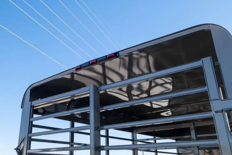 new Stock / Stock Combo Trailers Calico Trailers  for sale, in Seguin, TX Thumbnail 17