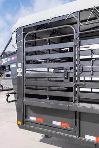 new Stock / Stock Combo Trailers Delco Trailers  for sale, in Seguin, TX Thumbnail 6