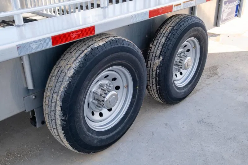 new Stock / Stock Combo Trailers Gooseneck  for sale, in Seguin, TX Thumbnail 19