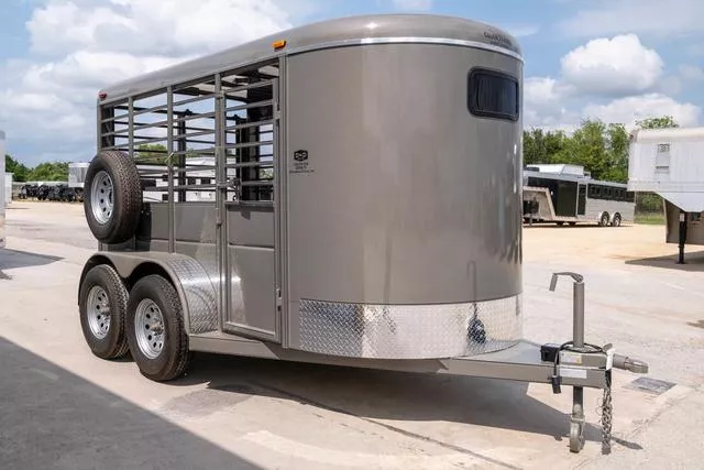new Stock / Stock Combo Trailers Calico Trailers  for sale, in Seguin, TX Thumbnail 5