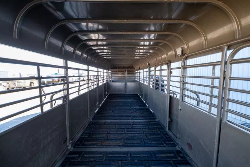 used Stock / Stock Combo Trailers Delco Trailers  for sale, in Seguin, TX Thumbnail 19