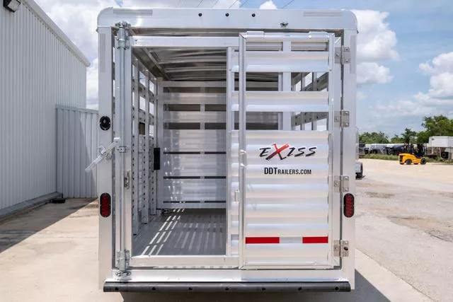new Stock / Stock Combo Trailers Exiss Trailers  for sale, in Seguin, TX Thumbnail 12