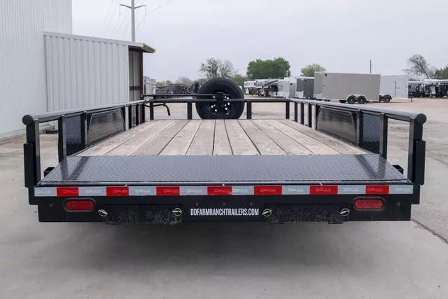 new Utility Trailers Delco Trailers  for sale, in Seguin, TX Thumbnail 4