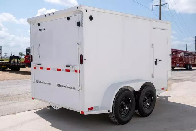 new Cargo (Enclosed) Trailers Delco Trailers  for sale, in Seguin, TX Thumbnail 4