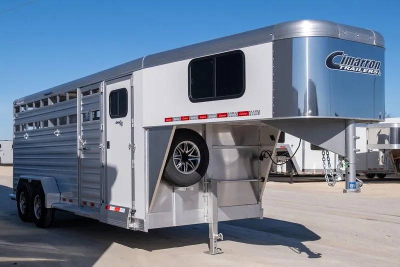 new Stock / Stock Combo Trailers Cimarron Trailers  for sale, in Seguin, TX Thumbnail 5