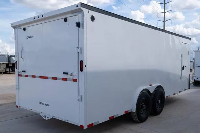 new Cargo (Enclosed) Trailers Delco Trailers  for sale, in Seguin, TX Thumbnail 4