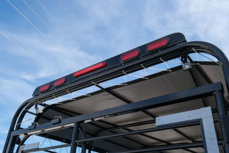 new Stock / Stock Combo Trailers Gooseneck  for sale, in Seguin, TX Thumbnail 18