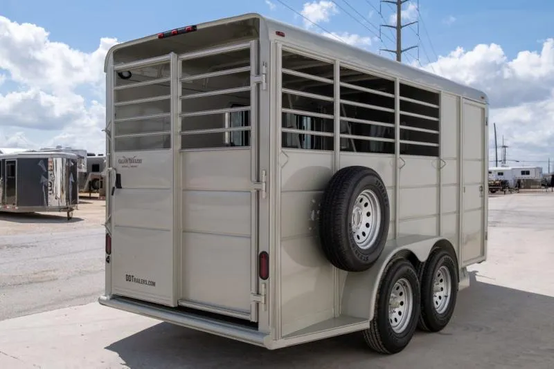 new Horse Trailers Calico Trailers  for sale, in Seguin, TX Thumbnail 7