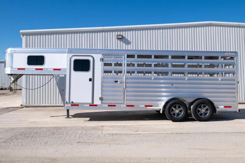 new Stock / Stock Combo Trailers Exiss Trailers  for sale, in Seguin, TX Thumbnail 2