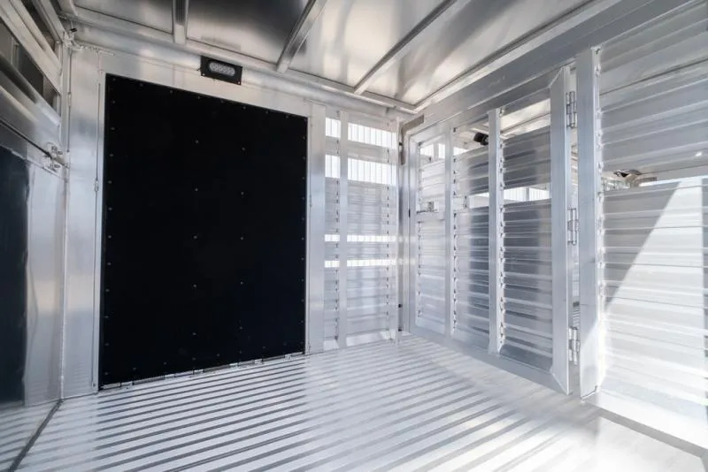 new Stock / Stock Combo Trailers Exiss Trailers  for sale, in Seguin, TX Thumbnail 9