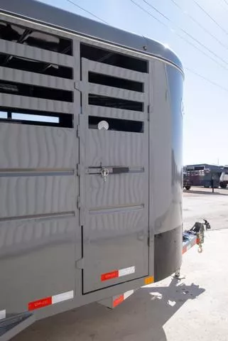 new Stock / Stock Combo Trailers Delco Trailers  for sale, in Seguin, TX Thumbnail 6
