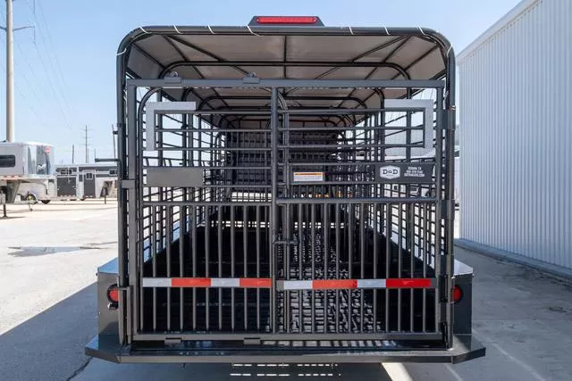 new Stock / Stock Combo Trailers Gooseneck  for sale, in Seguin, TX Thumbnail 10