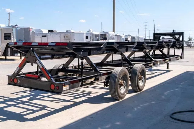 used Stock / Stock Combo Trailers Gooseneck  for sale, in Seguin, TX Thumbnail 5