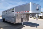new Stock / Stock Combo Trailers Elite Trailers  for sale, in Seguin, TX Thumbnail 5