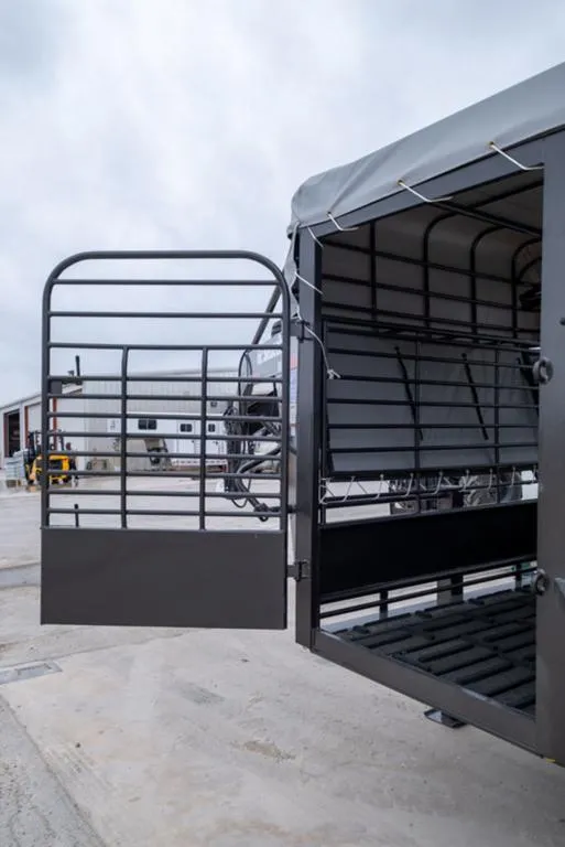 new Stock / Stock Combo Trailers Gooseneck  for sale, in Seguin, TX Thumbnail 7