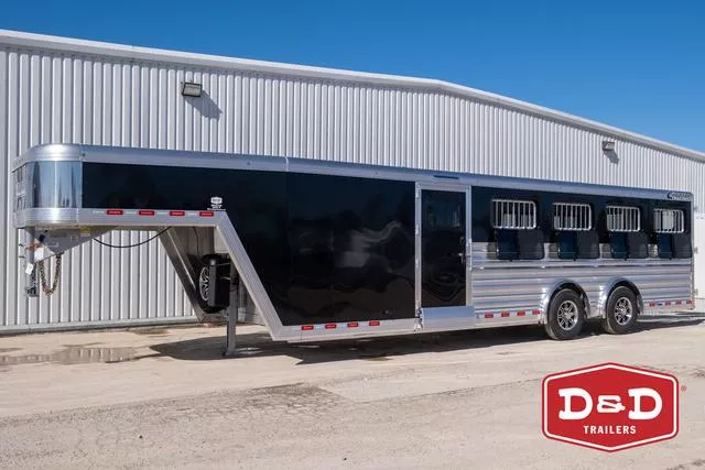 2025 Cimarron Trailers 10 Pen Showstar Low Pro Trailer 