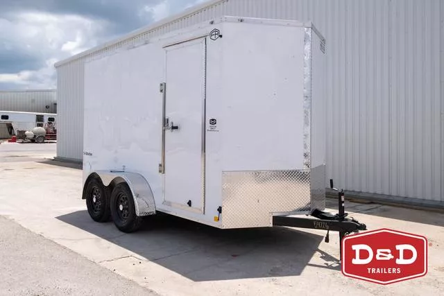 2026 Continental Cargo 12 Ft Cargo Trailer 
