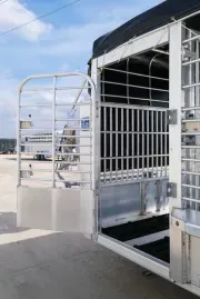 new Stock / Stock Combo Trailers Gooseneck  for sale, in Seguin, TX Thumbnail 6