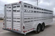 new Stock / Stock Combo Trailers Elite Trailers  for sale, in Seguin, TX Thumbnail 4