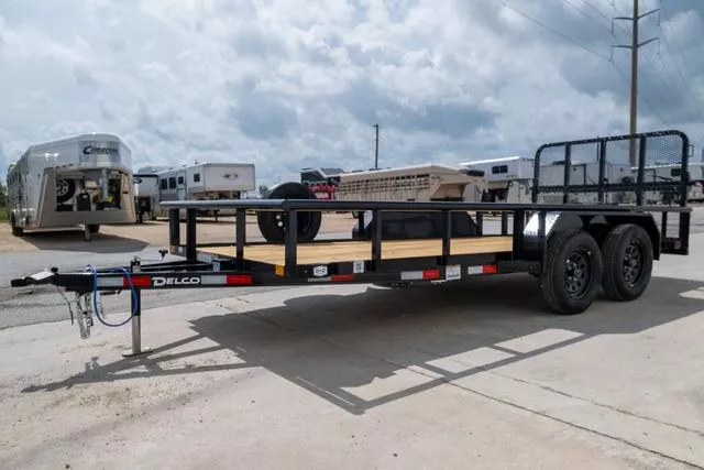 new Utility Trailers Delco Trailers  for sale, in Seguin, TX Thumbnail 5