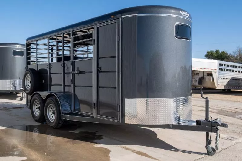 new Stock / Stock Combo Trailers Calico Trailers  for sale, in Seguin, TX Thumbnail 5