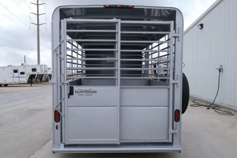 new Stock / Stock Combo Trailers Calico Trailers  for sale, in Seguin, TX Thumbnail 9