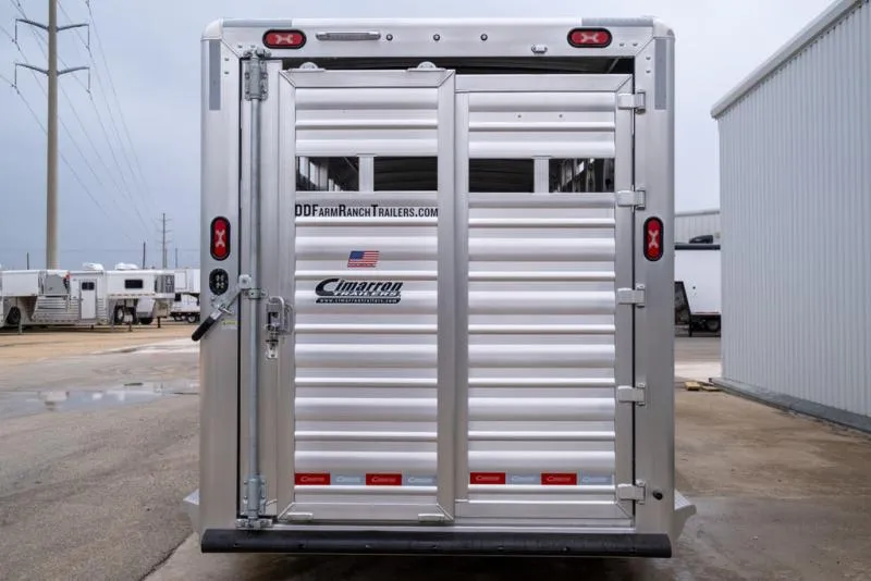 new Stock / Stock Combo Trailers Cimarron Trailers  for sale, in Seguin, TX Thumbnail 11