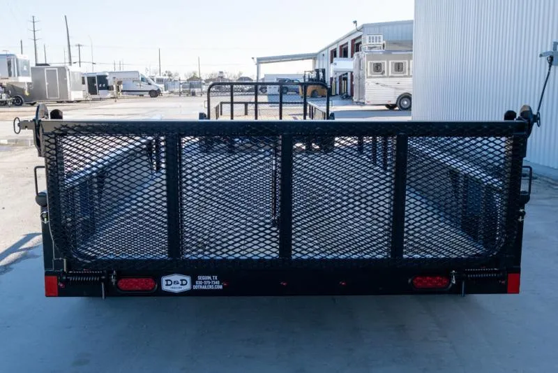 new Utility Trailers Delco Trailers  for sale, in Seguin, TX Thumbnail 6