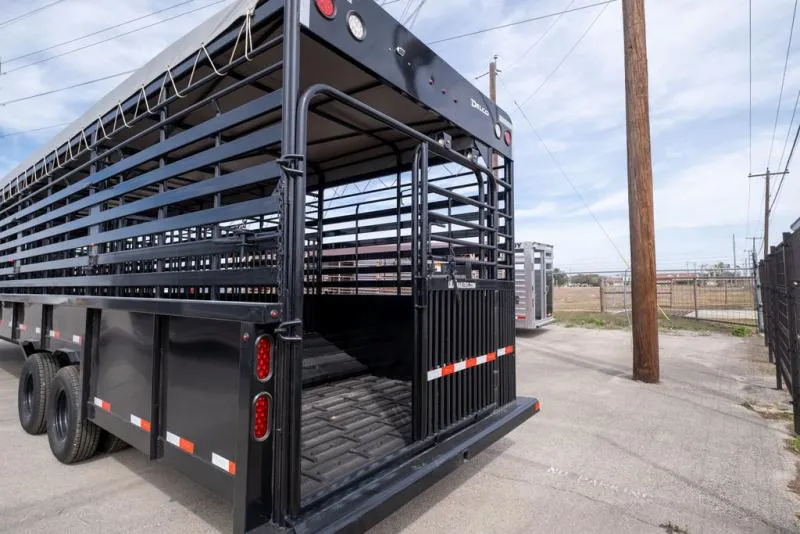 new Stock / Stock Combo Trailers Delco Trailers  for sale, in Seguin, TX Thumbnail 8
