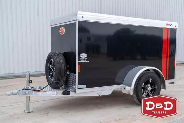 2025 Sundowner Trailers 8 Ft Mini Go Cargo Trailer 