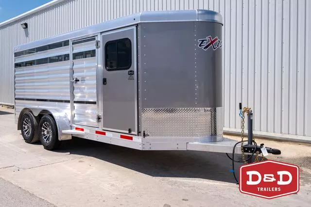 2025 Exiss 6 Pen Exhibitor Mini Combo Low Pro Trailer 