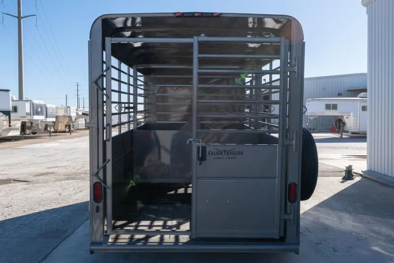 new Stock / Stock Combo Trailers Calico Trailers  for sale, in Seguin, TX Thumbnail 13