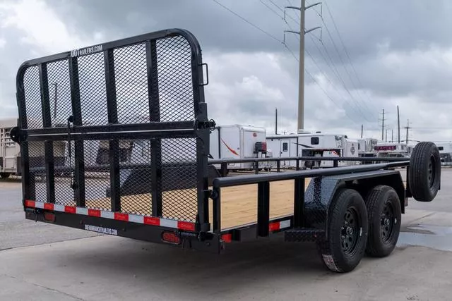 new Utility Trailers Delco Trailers  for sale, in Seguin, TX Thumbnail 4