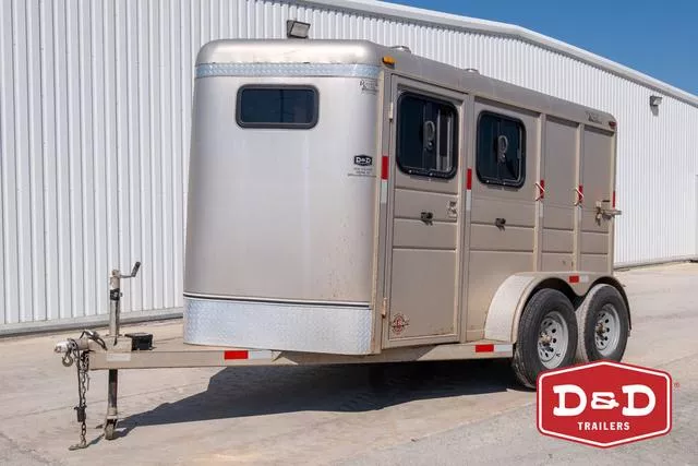2015 Ranch King Trailers 2 Horse Trailer 