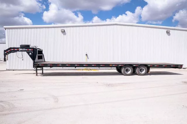 used Equipment / Flatbed Trailers Delco Trailers  for sale, in Seguin, TX Thumbnail 2