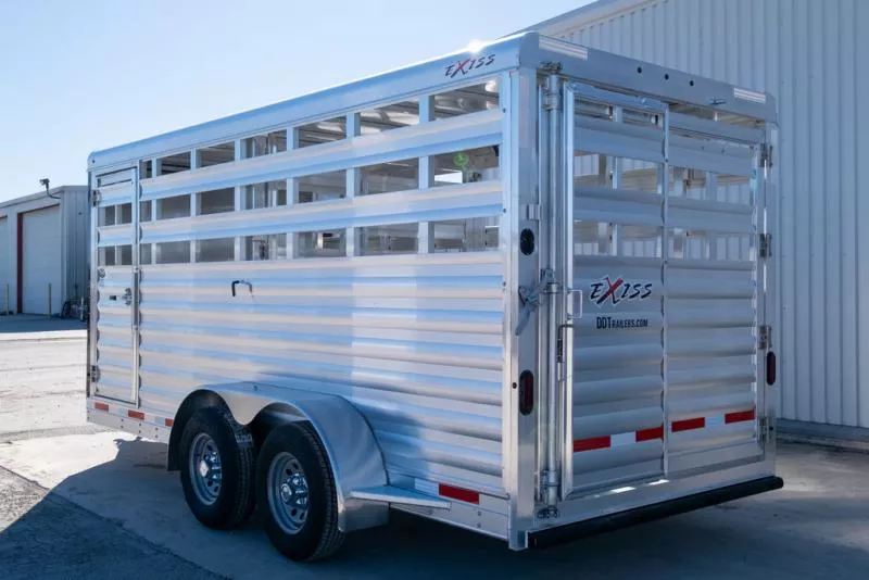 new Stock / Stock Combo Trailers Exiss Trailers  for sale, in Seguin, TX Thumbnail 3