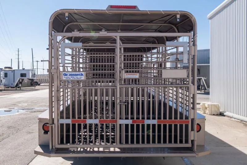 new Stock / Stock Combo Trailers Gooseneck  for sale, in Seguin, TX Thumbnail 10