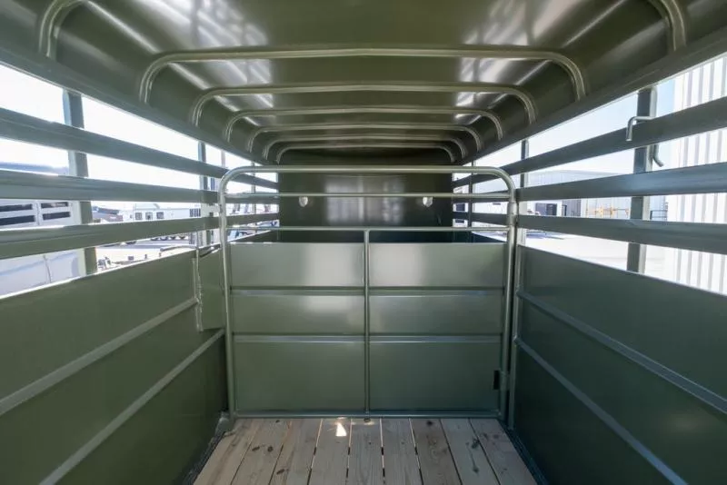 new Stock / Stock Combo Trailers Delco Trailers  for sale, in Seguin, TX Thumbnail 13