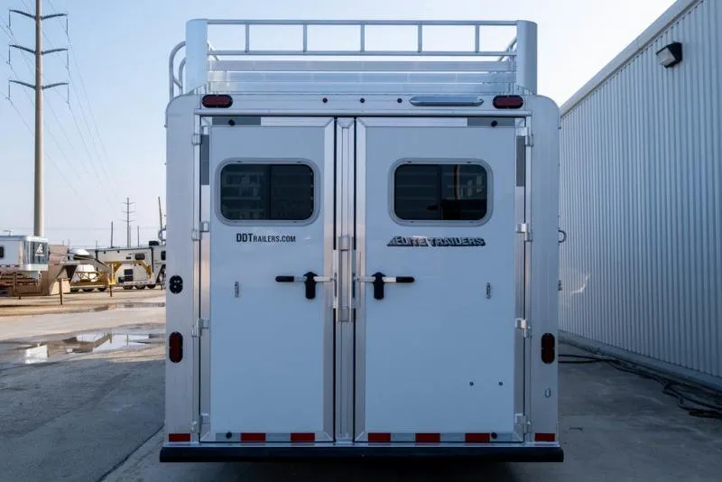 new Horse Trailers Elite Trailers  for sale, in Seguin, TX Thumbnail 8