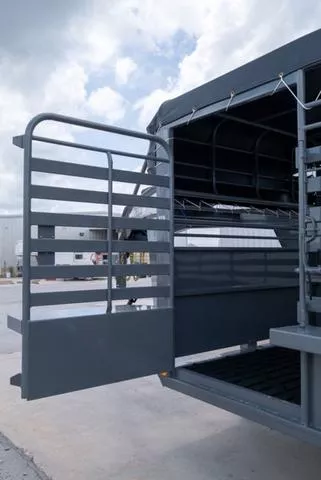 new Stock / Stock Combo Trailers Delco Trailers  for sale, in Seguin, TX Thumbnail 7