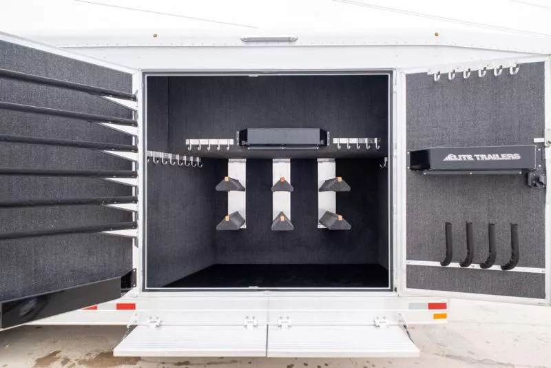 used Horse Trailers Elite Trailers  for sale, in Seguin, TX Thumbnail 11