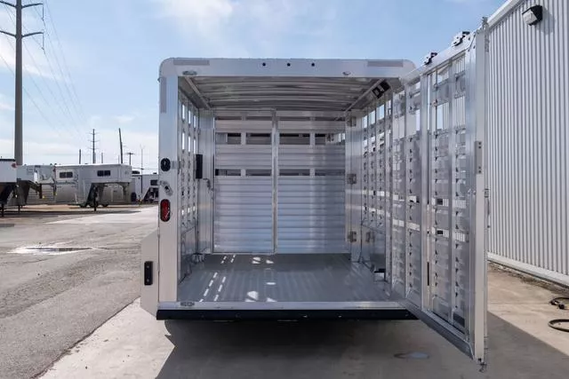 new Stock / Stock Combo Trailers Exiss Trailers  for sale, in Seguin, TX Thumbnail 12