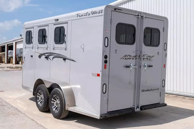 used Horse Trailers Trails West  for sale, in Seguin, TX Thumbnail 3