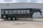 new Stock / Stock Combo Trailers Calico Trailers  for sale, in Seguin, TX Thumbnail 3