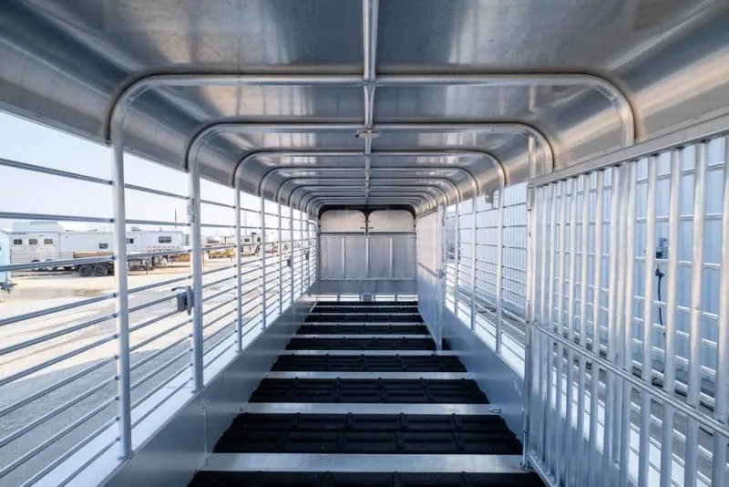 new Stock / Stock Combo Trailers Gooseneck  for sale, in Seguin, TX Thumbnail 15