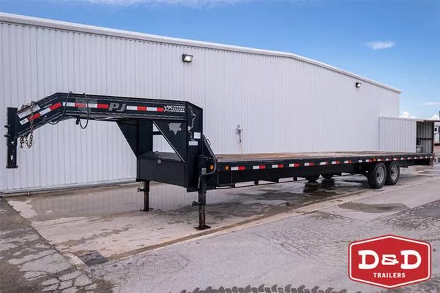 used Equipment / Flatbed Trailers PJ Trailers  for sale, in Seguin, TX image-0