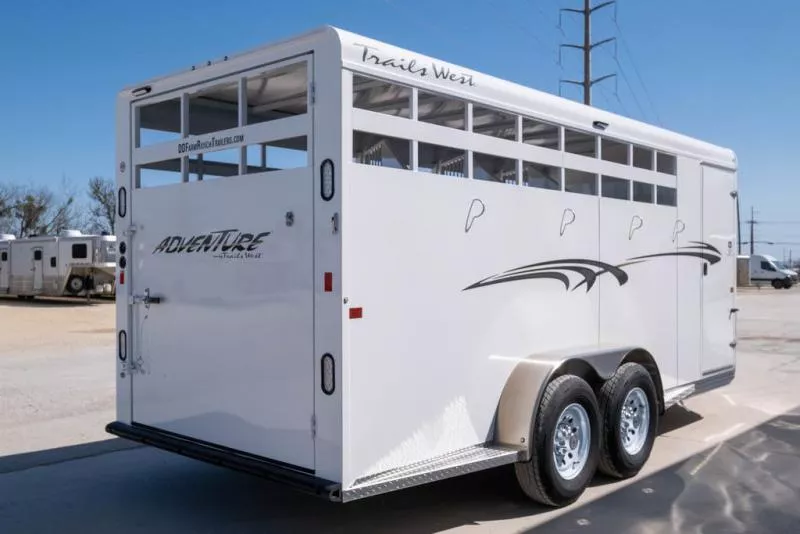 new Horse Trailers Trails West  for sale, in Seguin, TX Thumbnail 4