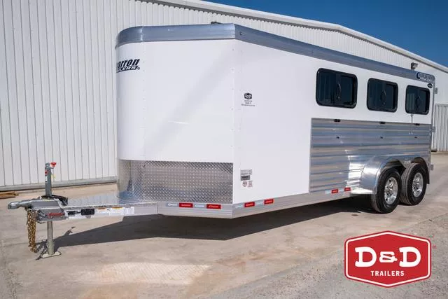 2025 Cimarron Trailers 6 Pen Showstar LX Low Pro Trailer 