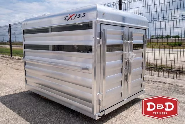 2026 Exiss 5'6X4'x3'6 Stock Box 