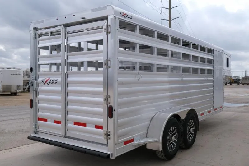 new Stock / Stock Combo Trailers Exiss Trailers  for sale, in Seguin, TX Thumbnail 4